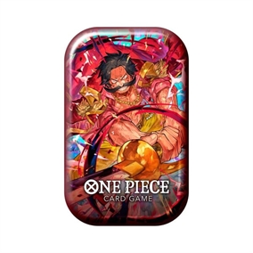 One Piece card game - Gol.D.Roger - Mini Tin Pack Set Vol 1